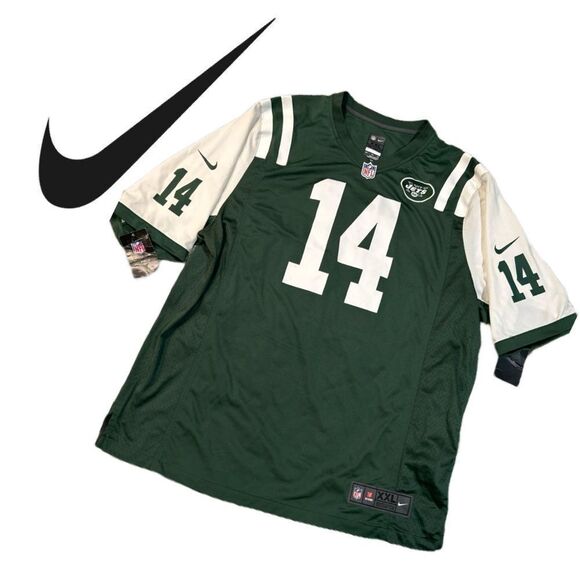 Nike New York Jets Sam‎ Darnold #14 Jersey - Size XXL - Picture 1 of 3